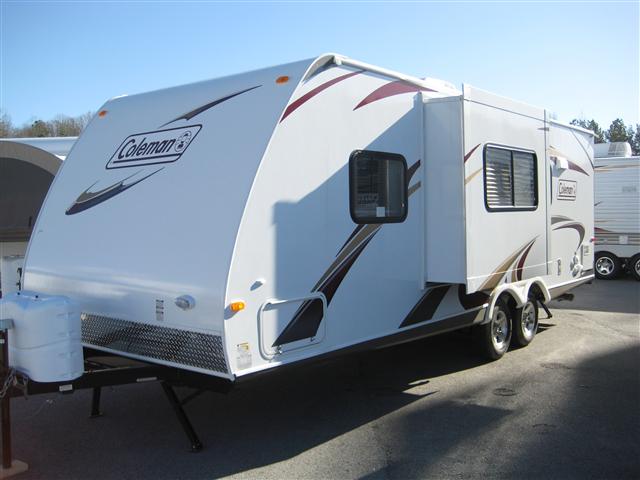 New 2010 Coleman Coleman CT240 Travel Trailer For Sale